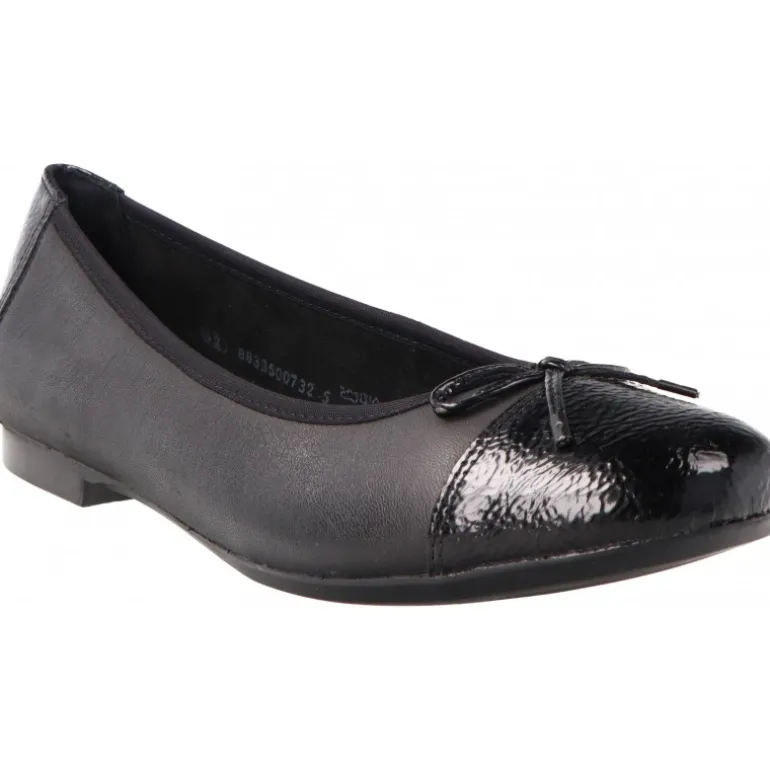 Ballerines*Remonte Aurora Black