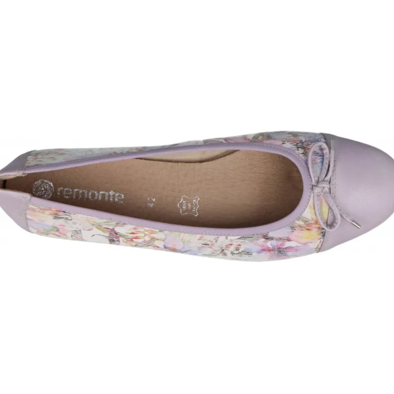 Ballerines*Remonte Aurora Mauve