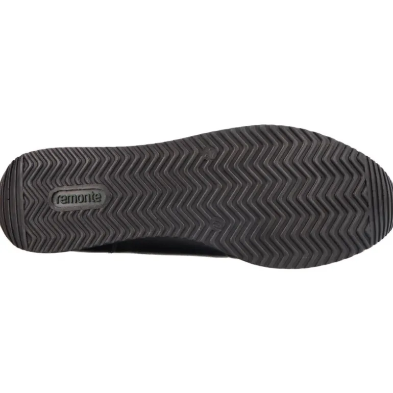 Mocassins*Remonte Avery cuir verni Black