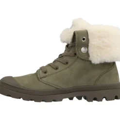 Bottines*Palladium Baggy Nubuck WL Dusky Green