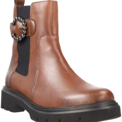 Bottines*Remonte Basil Chestnut