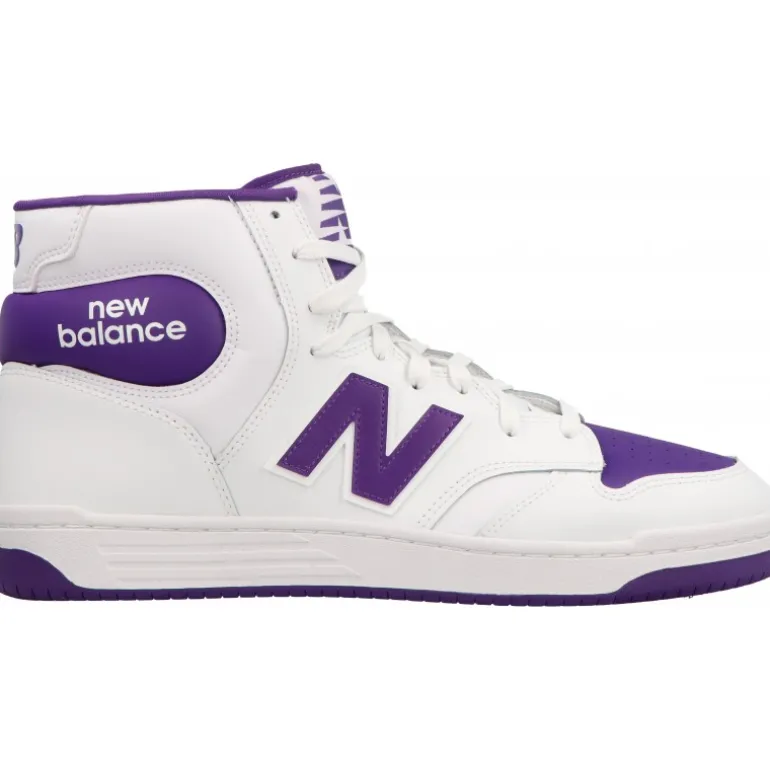 Bottes / Montantes|Basketball*New balance BB 480 SCE Blanc/Lilas