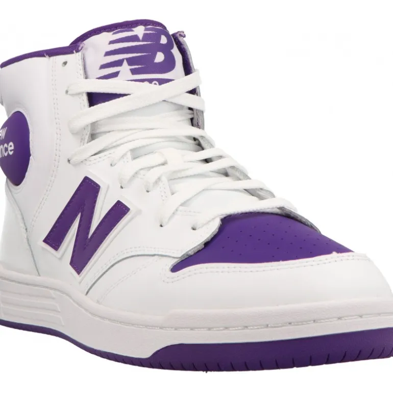 Bottes / Montantes|Basketball*New balance BB 480 SCE Blanc/Lilas