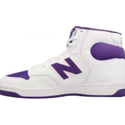 Bottes / Montantes|Basketball*New balance BB 480 SCE Blanc/Lilas