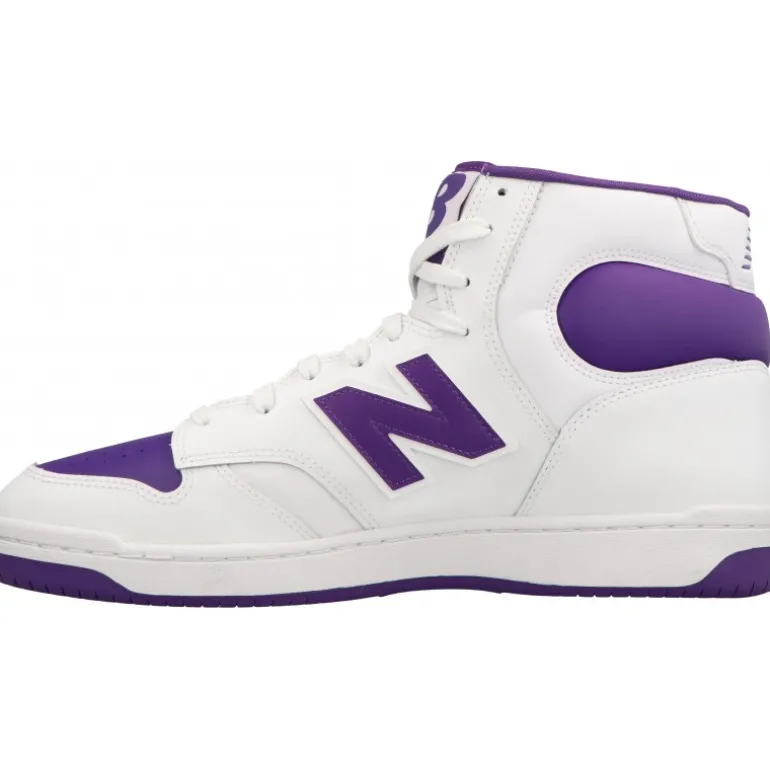 Bottes / Montantes|Basketball*New balance BB 480 SCE Blanc/Lilas