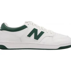 Sneakers*New balance BB480 blanc/vert