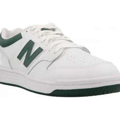 Sneakers*New balance BB480 blanc/vert