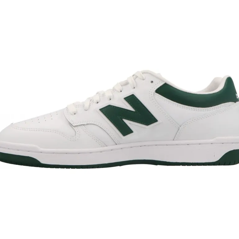 Sneakers*New balance BB480 blanc/vert