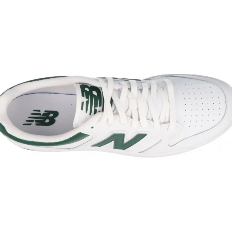 Sneakers*New balance BB480 blanc/vert