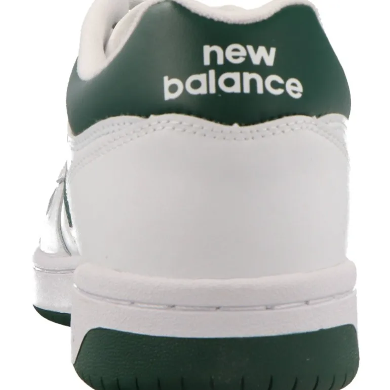 Sneakers*New balance BB480 blanc/vert
