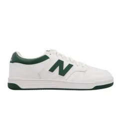 Sneakers*New balance BB480 blanc/vert