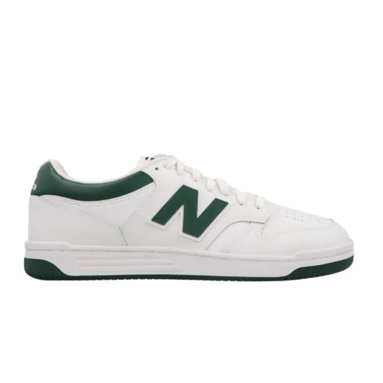 Sneakers*New balance BB480 blanc/vert