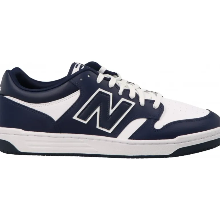Basketball|Sneakers*New balance BB480 LHJ Marine/Blanc