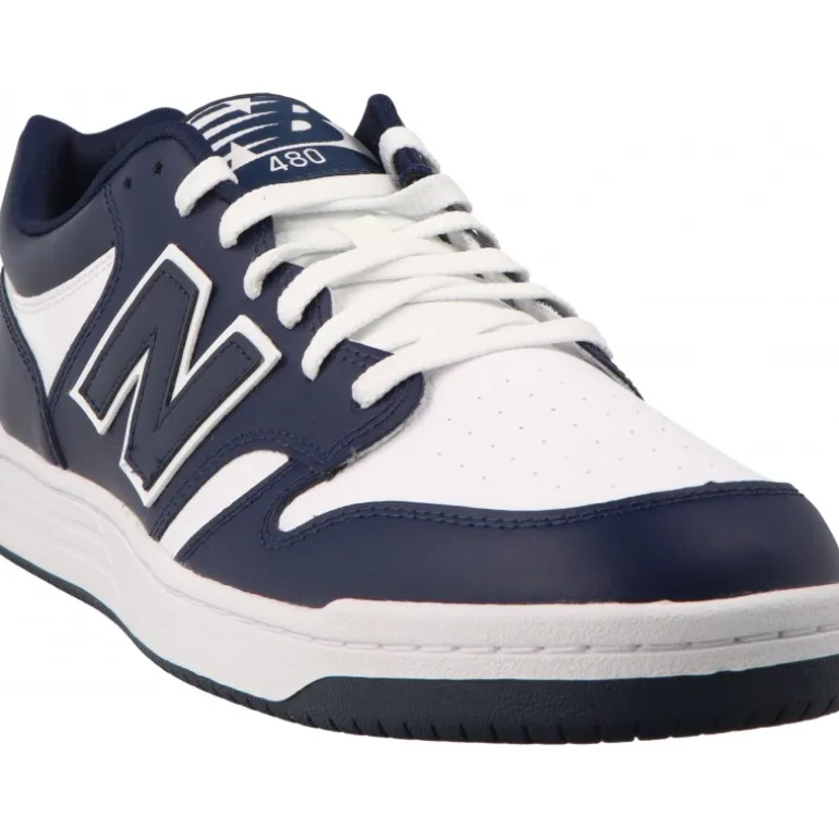 Basketball|Sneakers*New balance BB480 LHJ Marine/Blanc