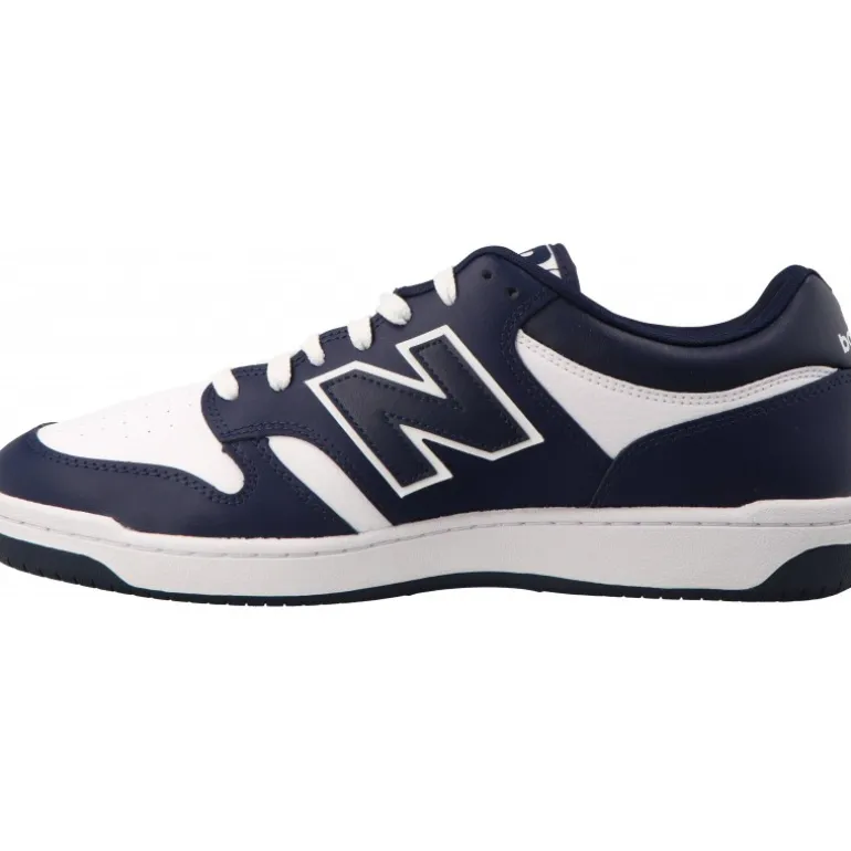 Basketball|Sneakers*New balance BB480 LHJ Marine/Blanc