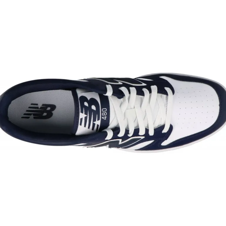 Basketball|Sneakers*New balance BB480 LHJ Marine/Blanc