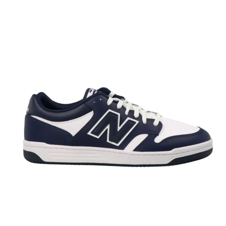 Basketball|Sneakers*New balance BB480 LHJ Marine/Blanc