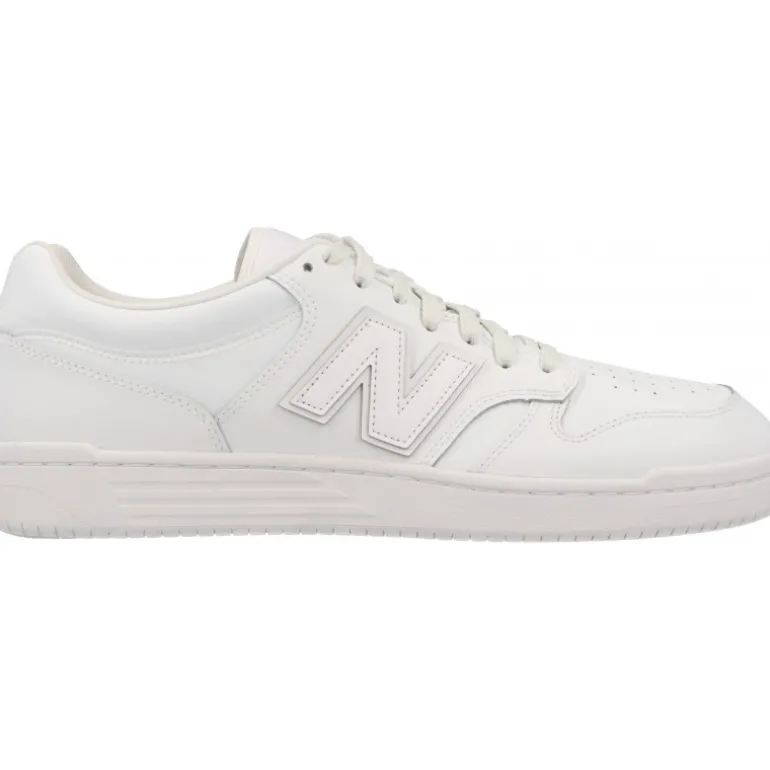 Basketball|Sneakers*New balance BB480 L3W Blanc