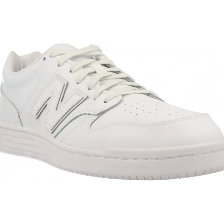 Basketball|Sneakers*New balance BB480 L3W Blanc