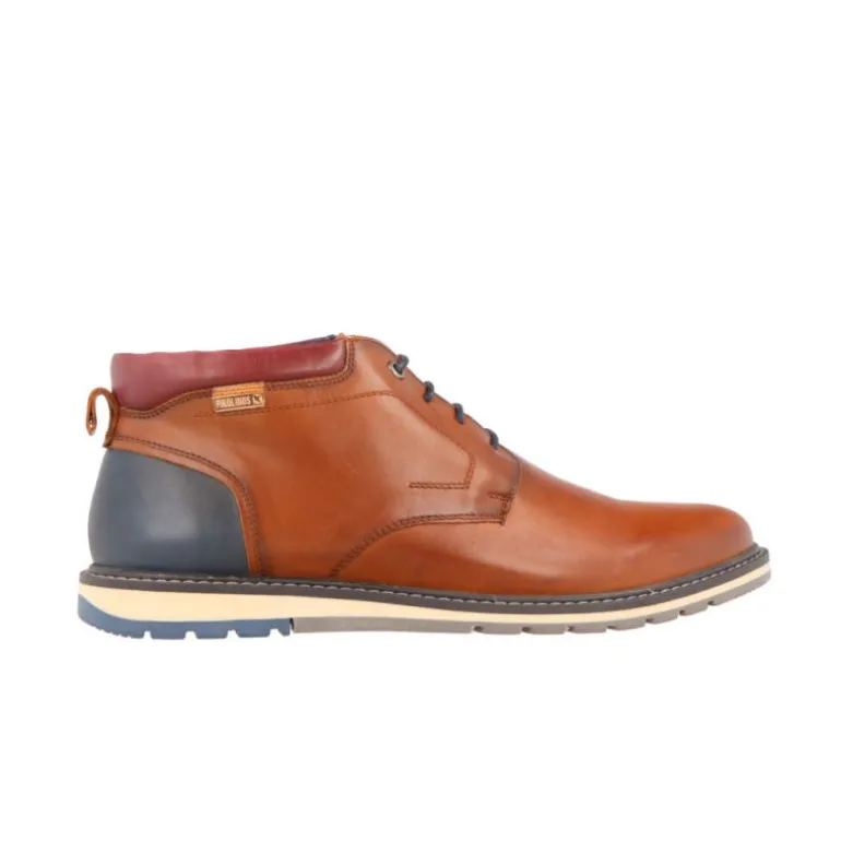 Classique|Bottes / Montantes*Pikolinos Berna 8181 Cuir