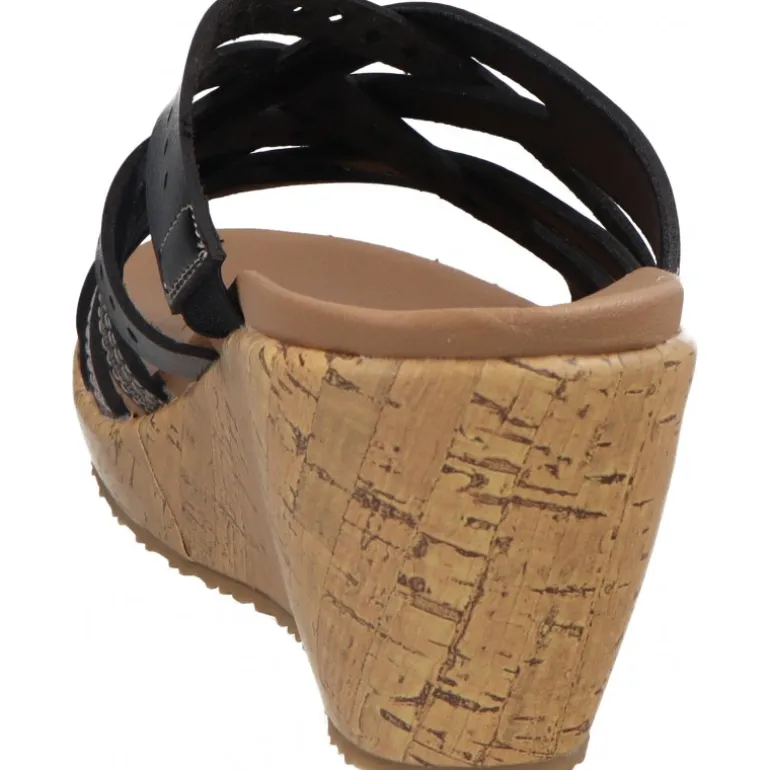 Sandales|Tongs*Skechers Beverlee Hot Spring Noir