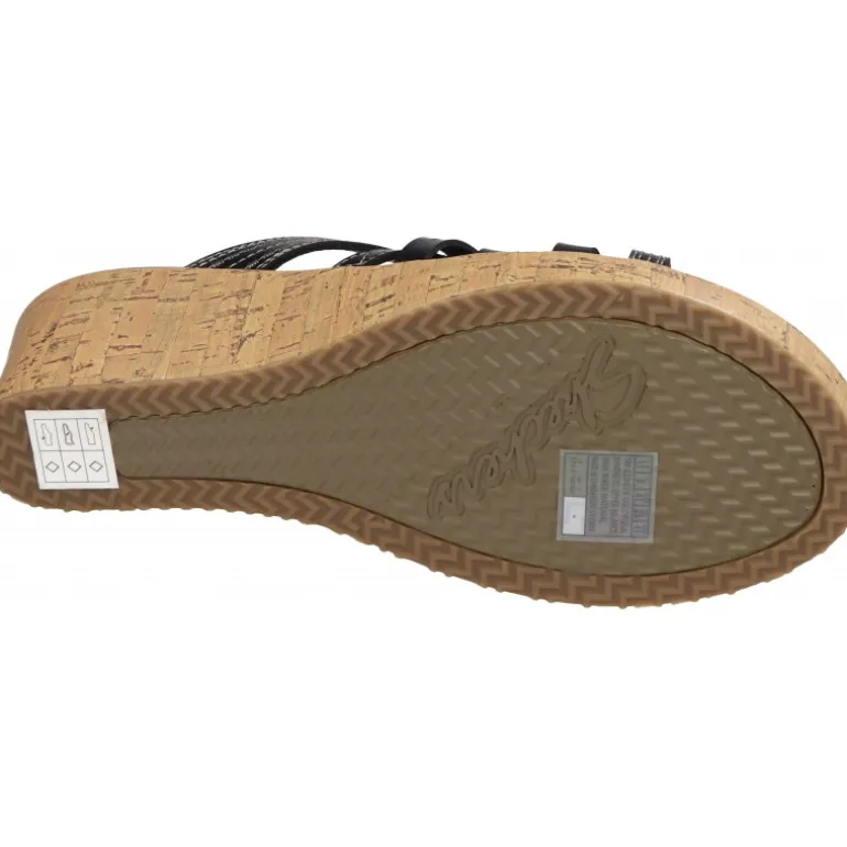 Sandales|Tongs*Skechers Beverlee Hot Spring Noir
