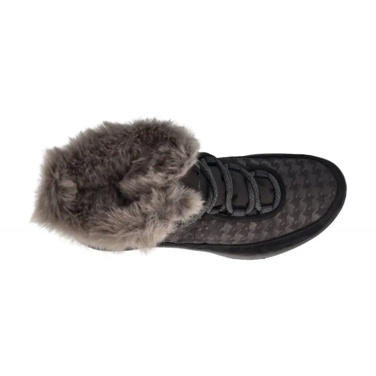 Bottines*Columbia Black Slopeside Peak Luxe Graphite