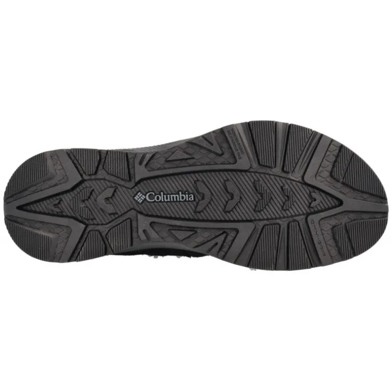 Bottines*Columbia Black Slopeside Peak Luxe Graphite