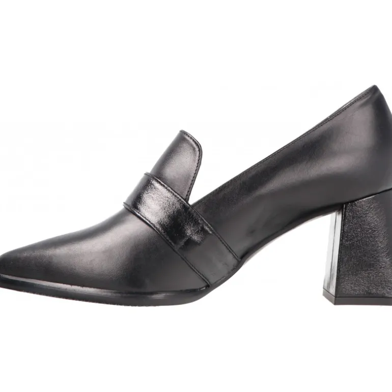 Escarpins|Talons*Plumers Blenia Becerro Negro