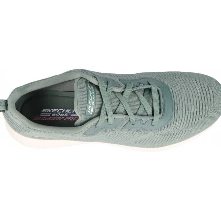 Baskets*Skechers BOBS Squad Tough Talk Sage