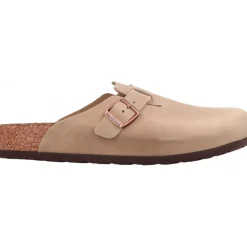 Sabots|Sandales*Birkenstock Boston Taupe