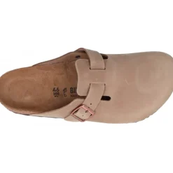 Sabots|Sandales*Birkenstock Boston Taupe