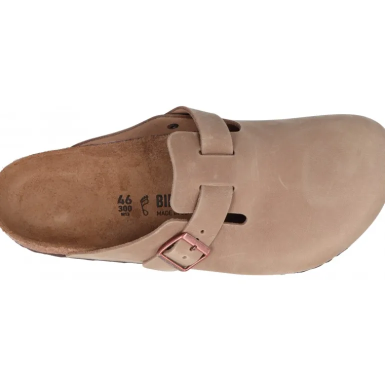 Sabots|Sandales*Birkenstock Boston Taupe