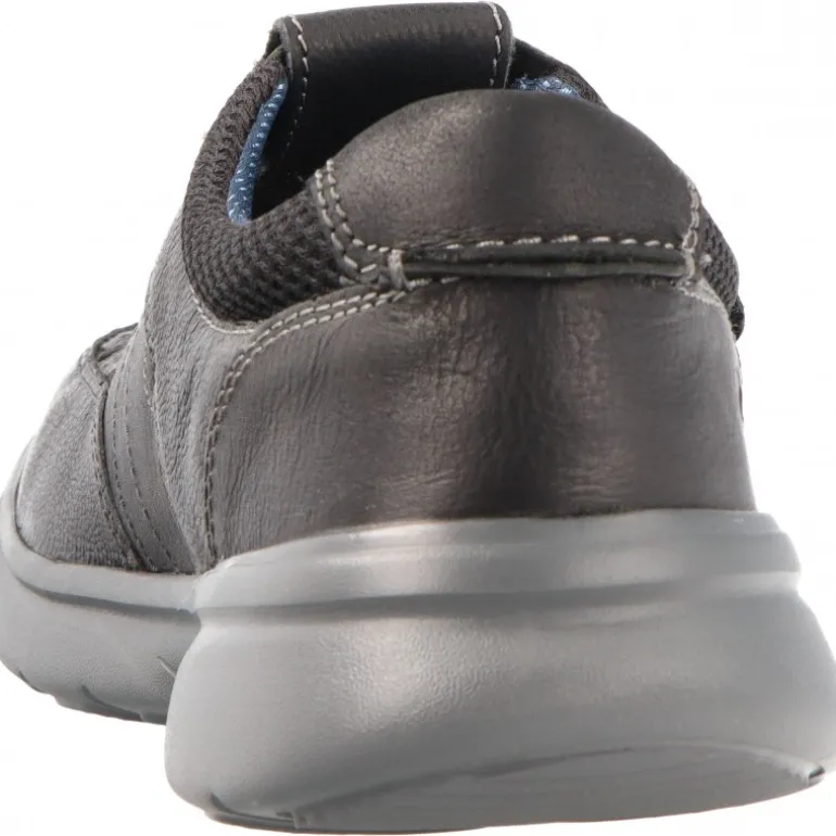 Casual*Clarks Bradley Cove BlackTumb