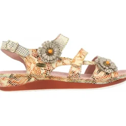 Sandales*Laura Vita Brcuelo 0621 Beige