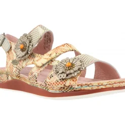 Sandales*Laura Vita Brcuelo 0621 Beige