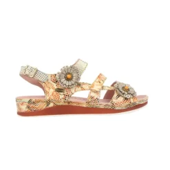 Sandales*Laura Vita Brcuelo 0621 Beige