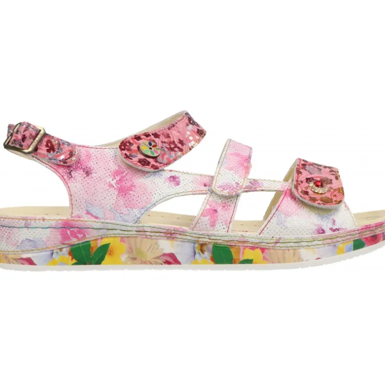 Sandales*Laura Vita Brcuelo 06 Cerise