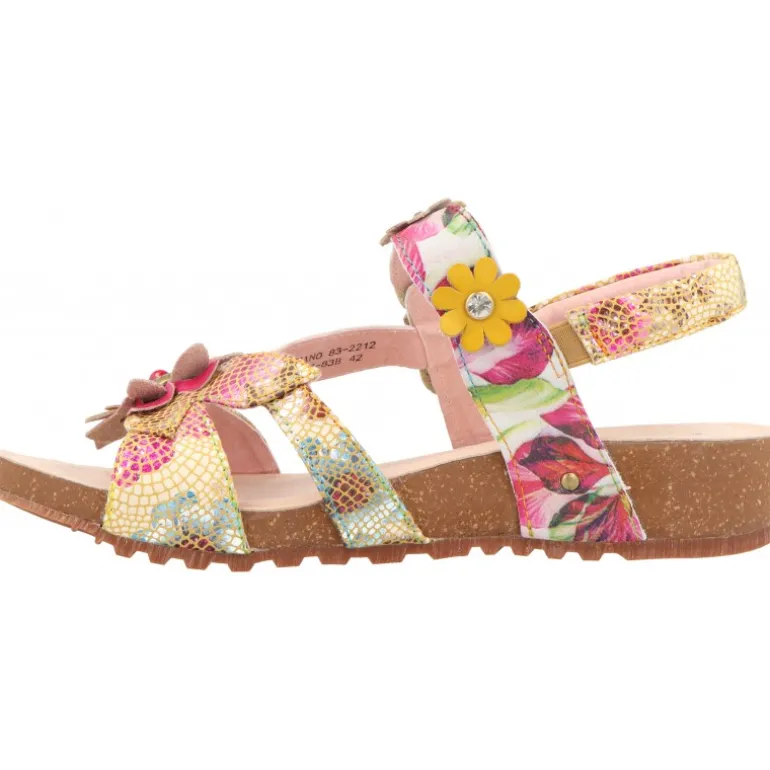 Sandales*Laura Vita Brcyano 83 Rose
