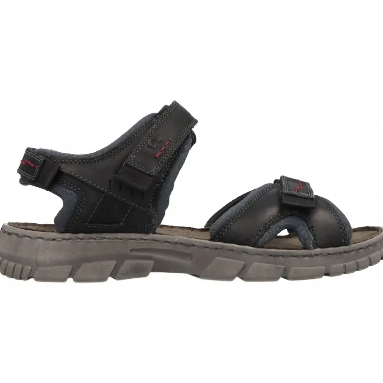 Sandales*Josef Seibel Brendan 03 Schwarz