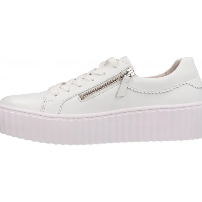 Sneakers*Gabor Brooklyn White