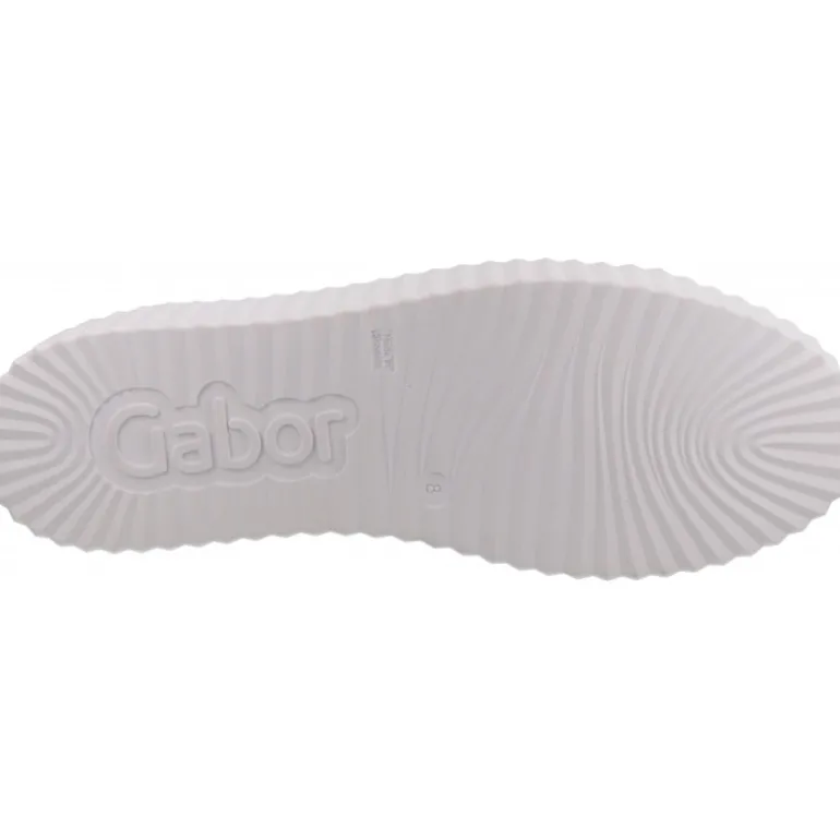 Sneakers*Gabor Brooklyn White