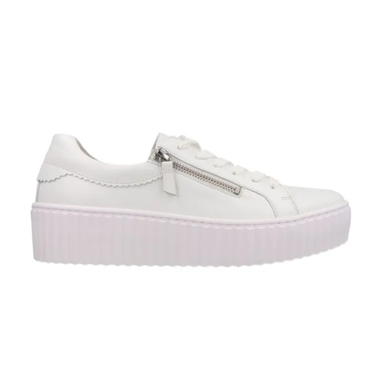 Sneakers*Gabor Brooklyn White