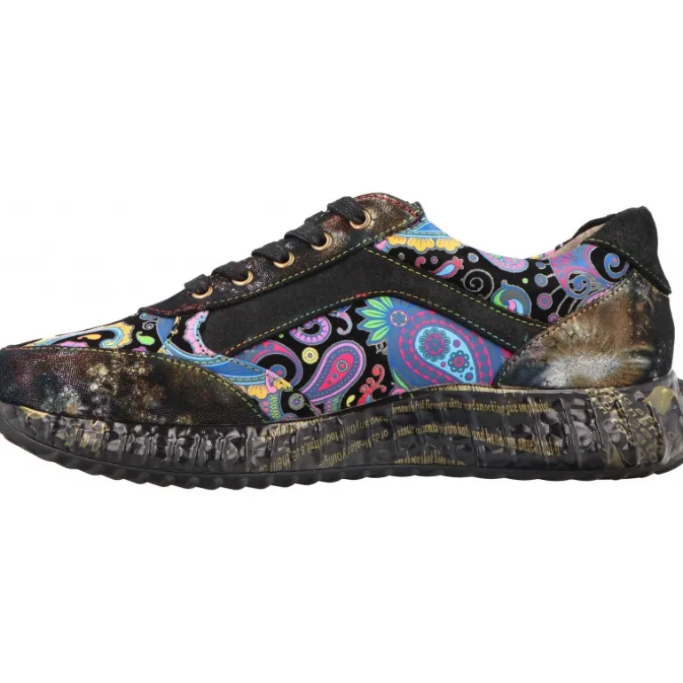 Sneakers*Laura Vita Burton 1123 Noir