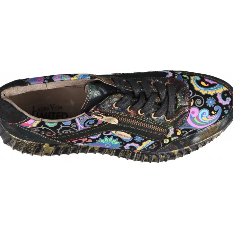 Sneakers*Laura Vita Burton 1123 Noir
