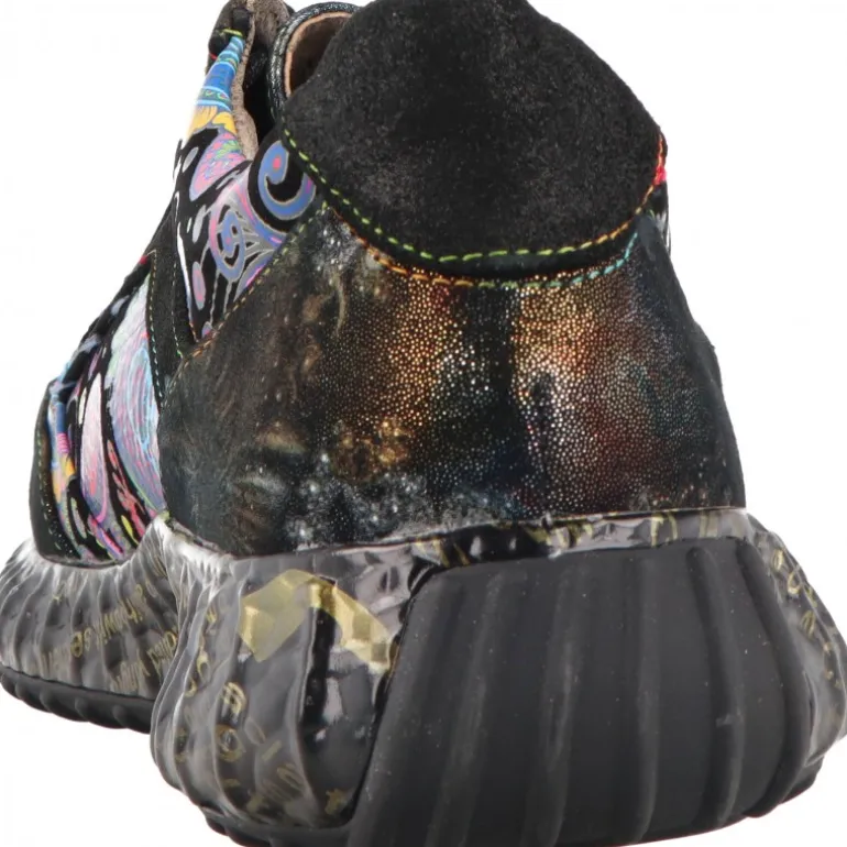 Sneakers*Laura Vita Burton 1123 Noir