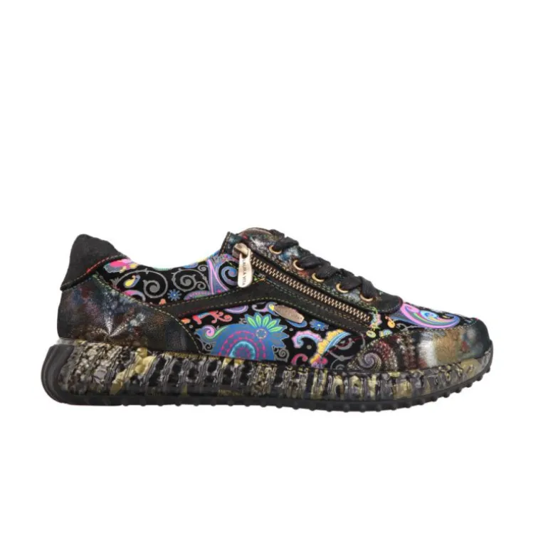Sneakers*Laura Vita Burton 1123 Noir