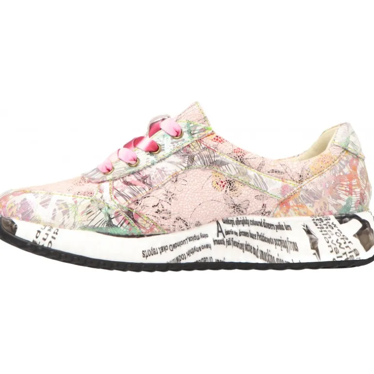 Sneakers*Laura Vita Burton 1123 Rose