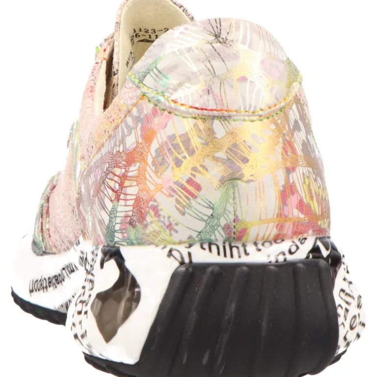 Sneakers*Laura Vita Burton 1123 Rose