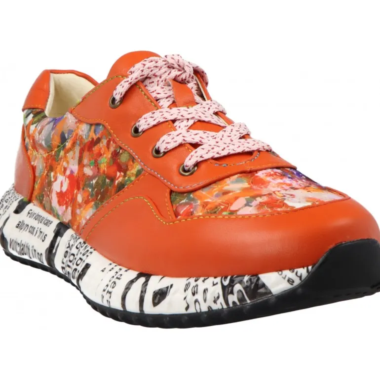Sneakers*Laura Vita Burton 05 Saumon